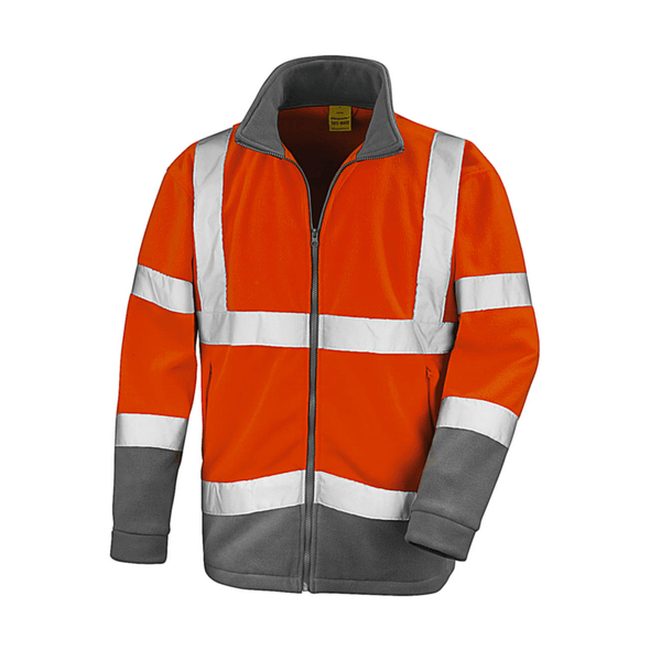 Result | Safety Microfleece Jacket